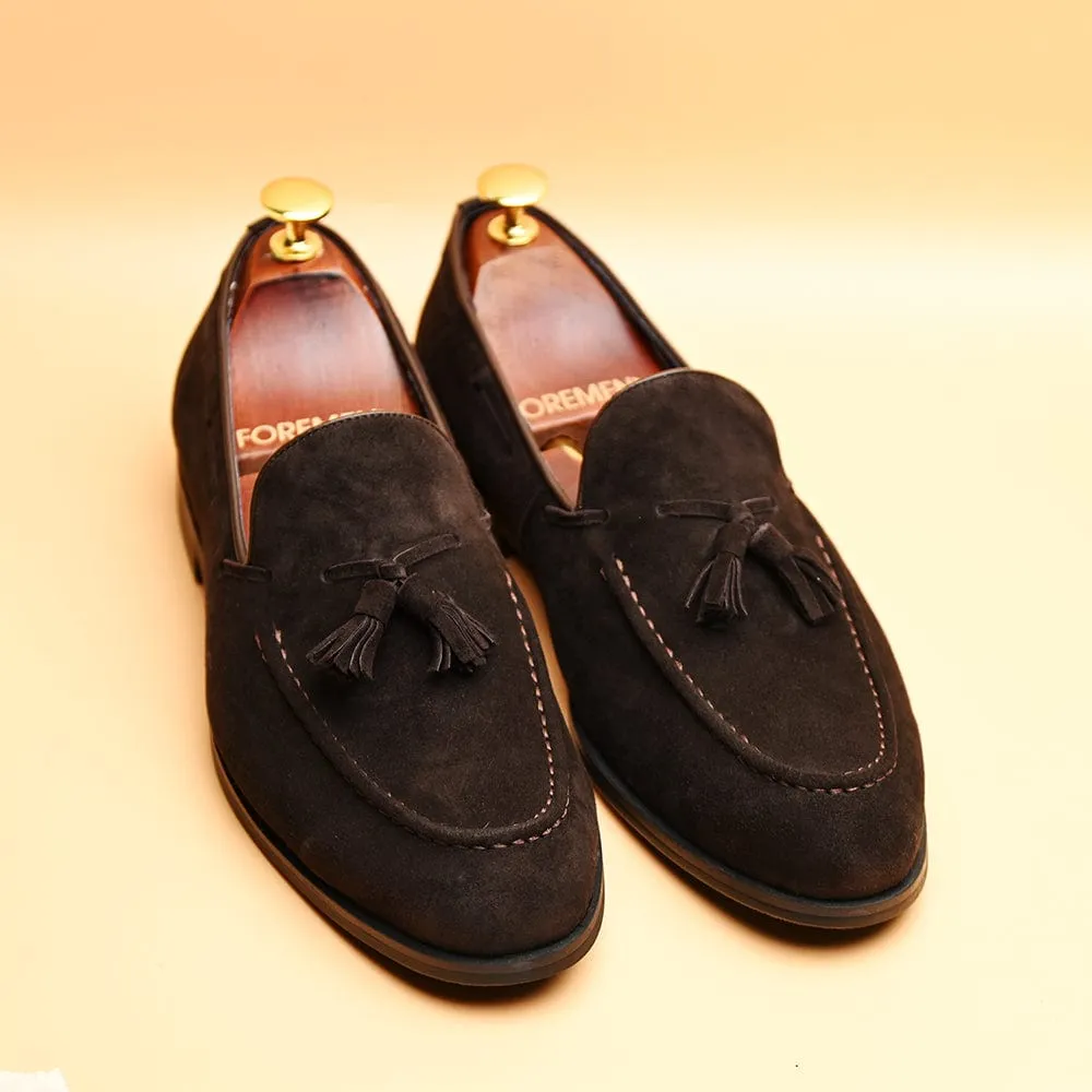 DUKE | Suede Tassel Loafer