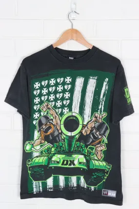 DX Army 'World's Biggest Member' Tank WWE Wrestling T-Shirt (S-M)