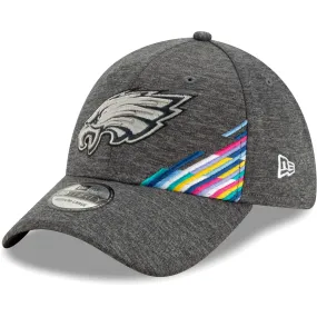 Eagles breast cancer awareness flex fit hat | Philadelphia Eagles Crucial Catch  39thirty sideline flexfit cap