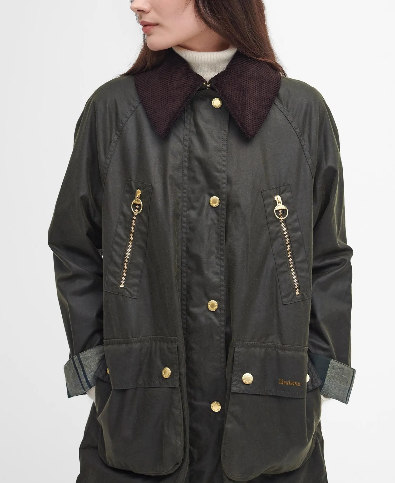  Ebberston Waxed Jacket     