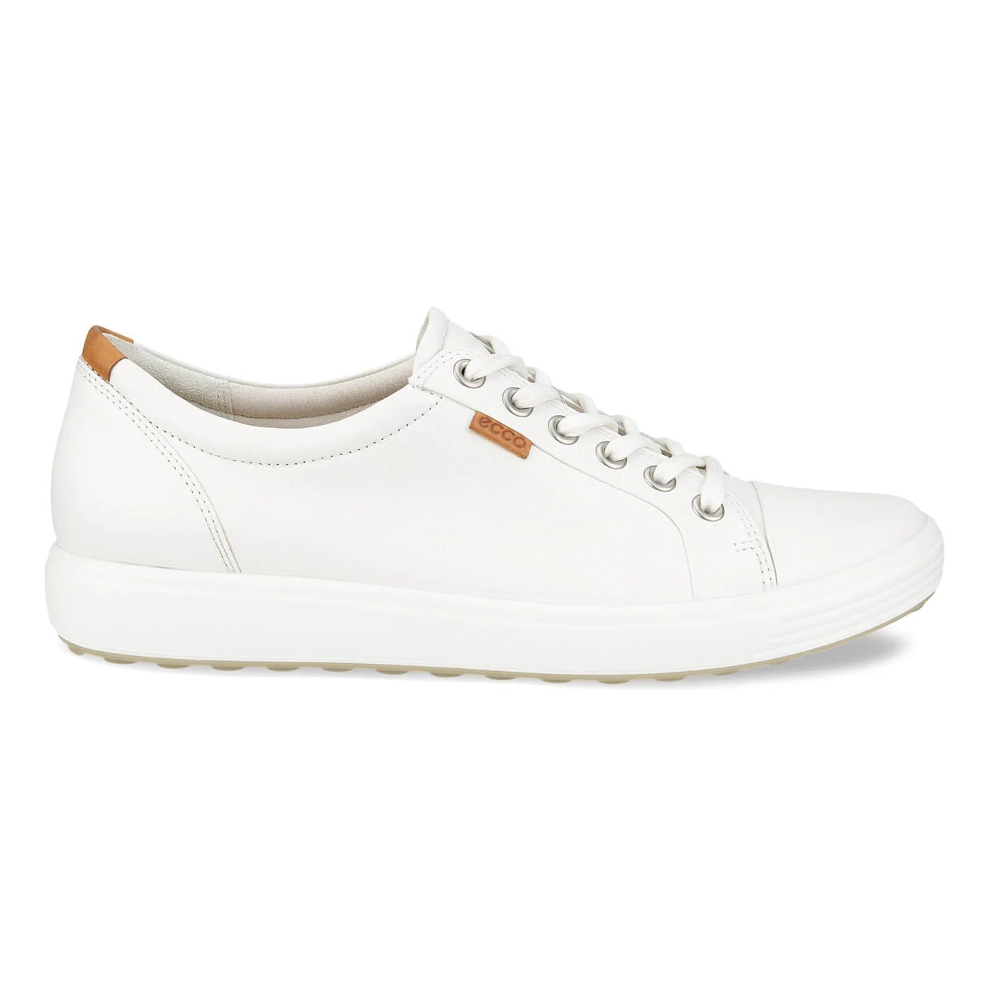 Ecco Women's Soft 7 Sneaker - White