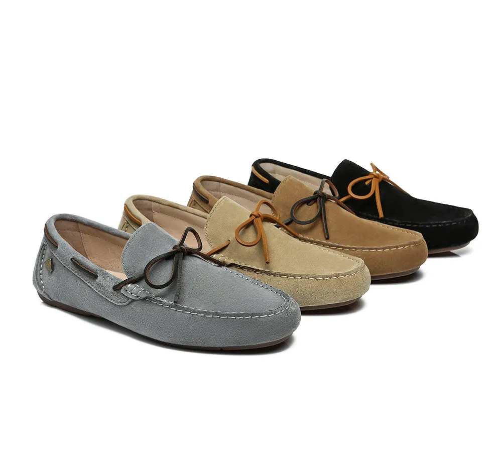 EVERAU Mens Moccasin Brinn