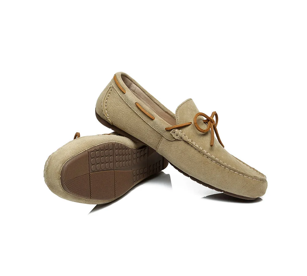 EVERAU Mens Moccasin Brinn