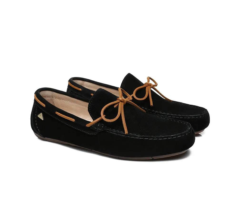 EVERAU Mens Moccasin Brinn