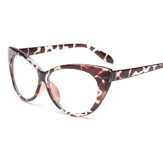 Famous Ladies Designer Retro Fashion Cat Eye Sunglasses for Women