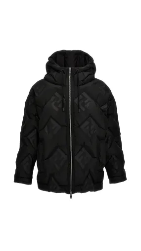 Fendi Ff Down Jacket - Black