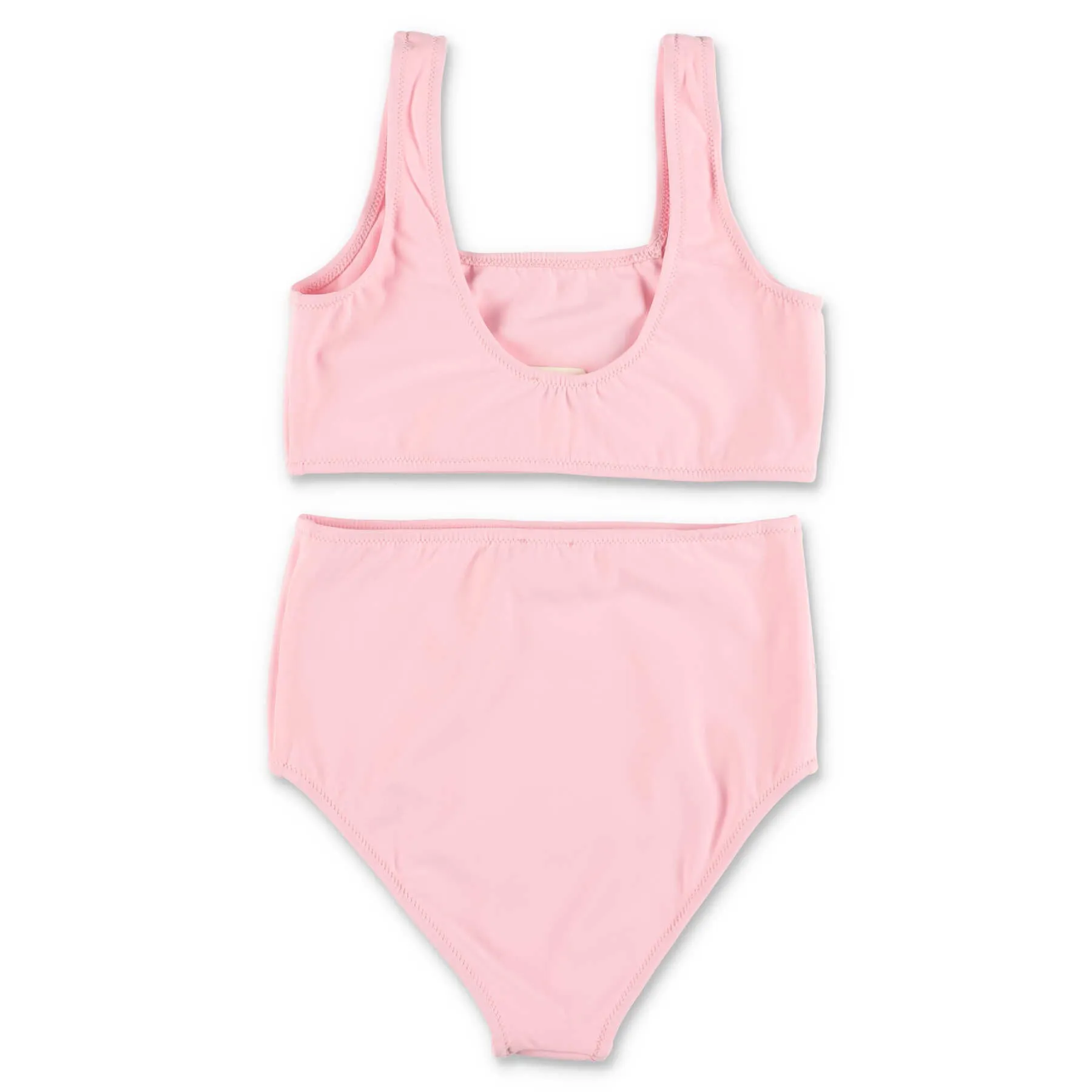 Fendi Kids Logo Printed Two-Piece Swimsuit