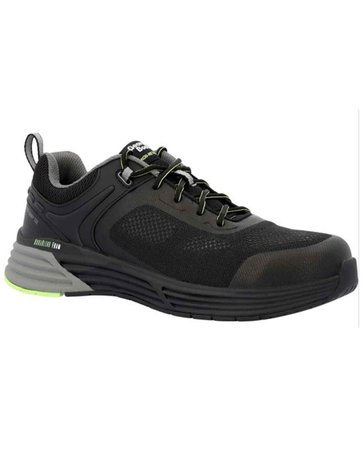 Georgia Boot Men's Durablend Sport Electrical Hazard Athletic Work Shoes - Composite Toe