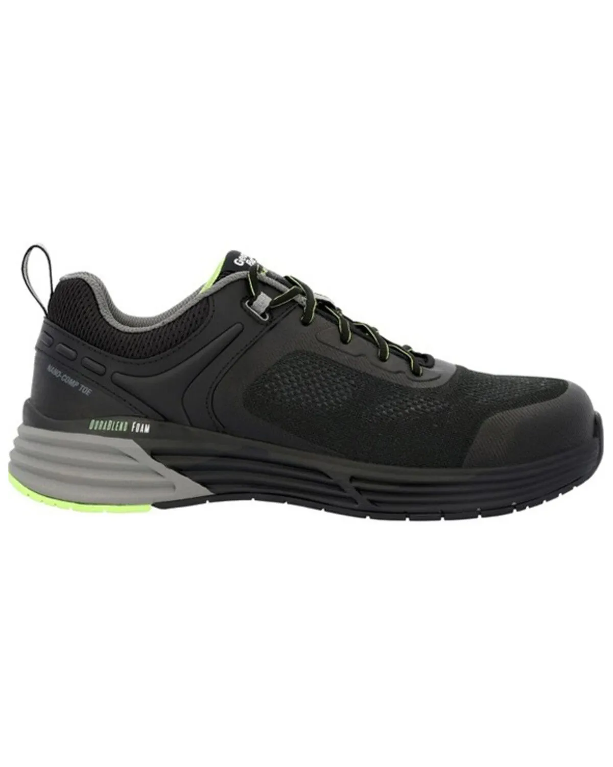 Georgia Boot Men's Durablend Sport Electrical Hazard Athletic Work Shoes - Composite Toe