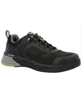 Georgia Boot Men's Durablend Sport Electrical Hazard Athletic Work Shoes - Composite Toe