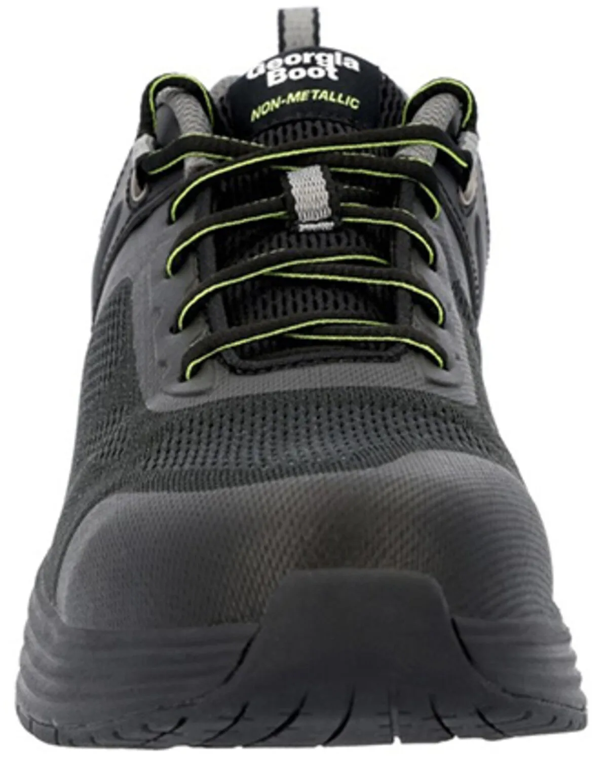 Georgia Boot Men's Durablend Sport Electrical Hazard Athletic Work Shoes - Composite Toe