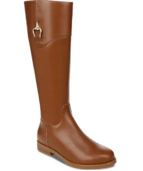 Giani Bernini Sandraa Womens Leather Riding Knee-High Boots