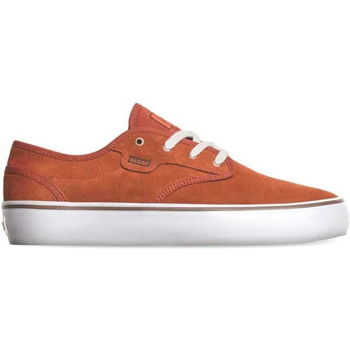 GLOBE CHAUSSURES MOTLEY II CINNAMON/WHITE