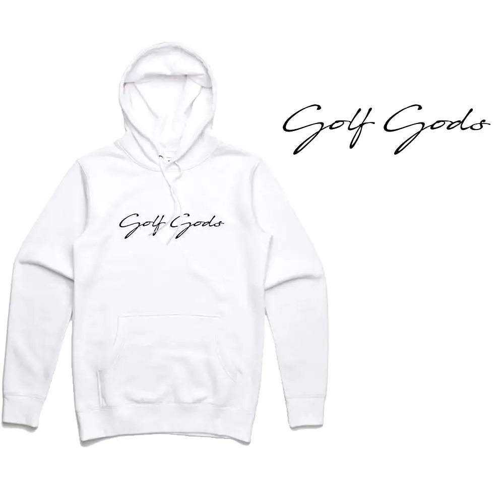 Golf Gods - Script Hoodie