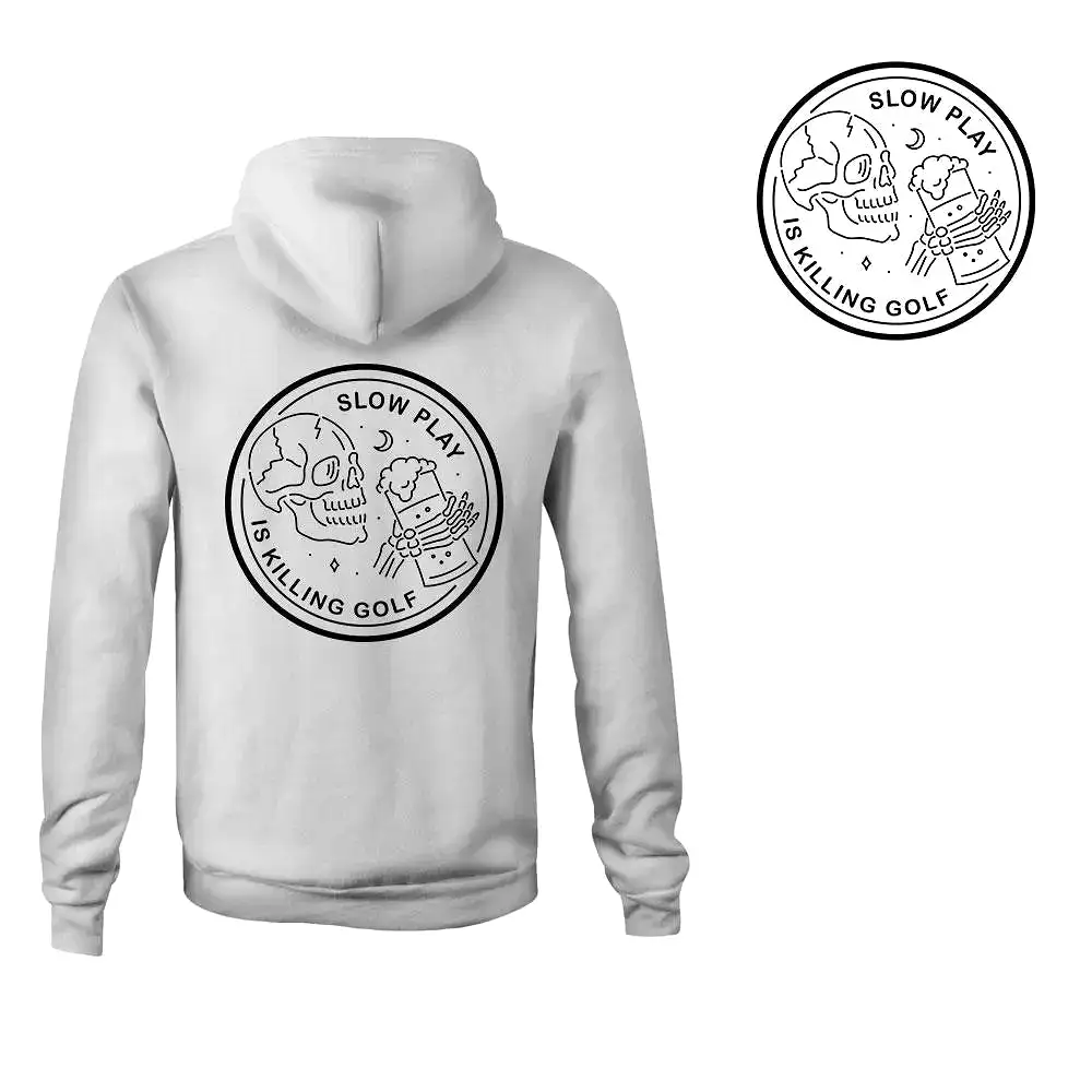 Golf Gods - Slow Play is Killing Golf Hoodie