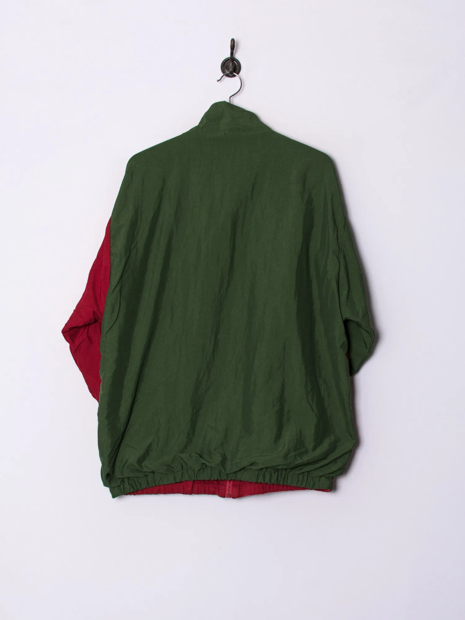 Green & Red Fashion Shell Jacket