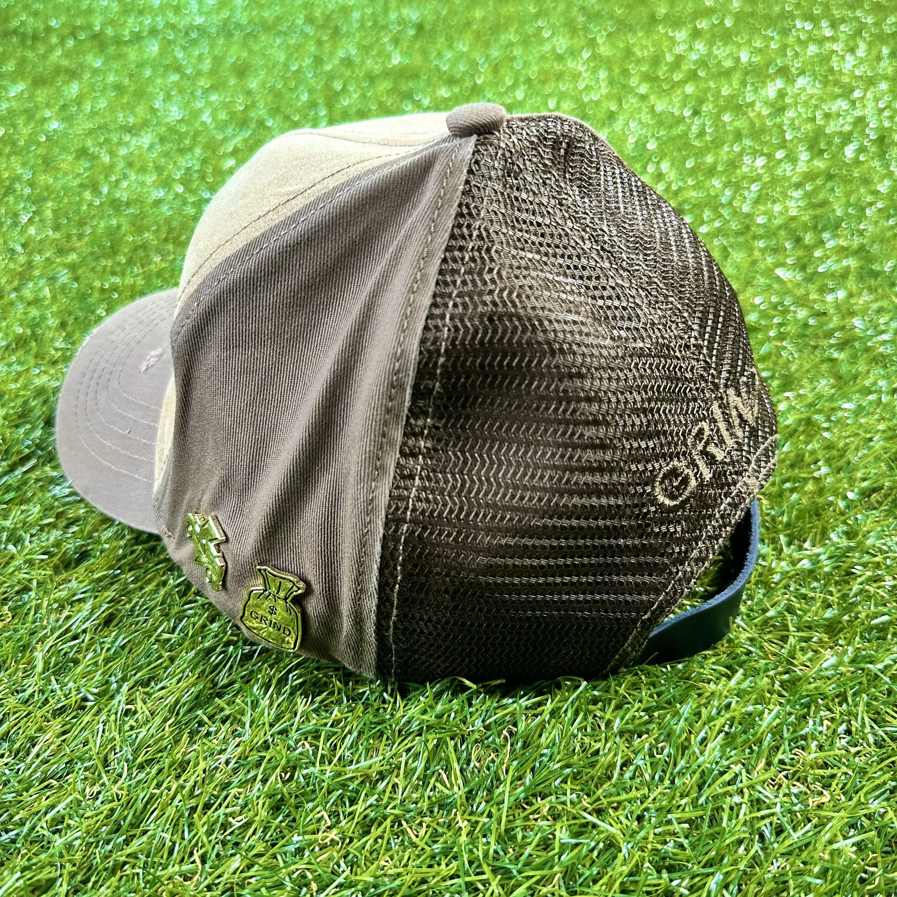 Grind Truck Dad Hat (Wheat)