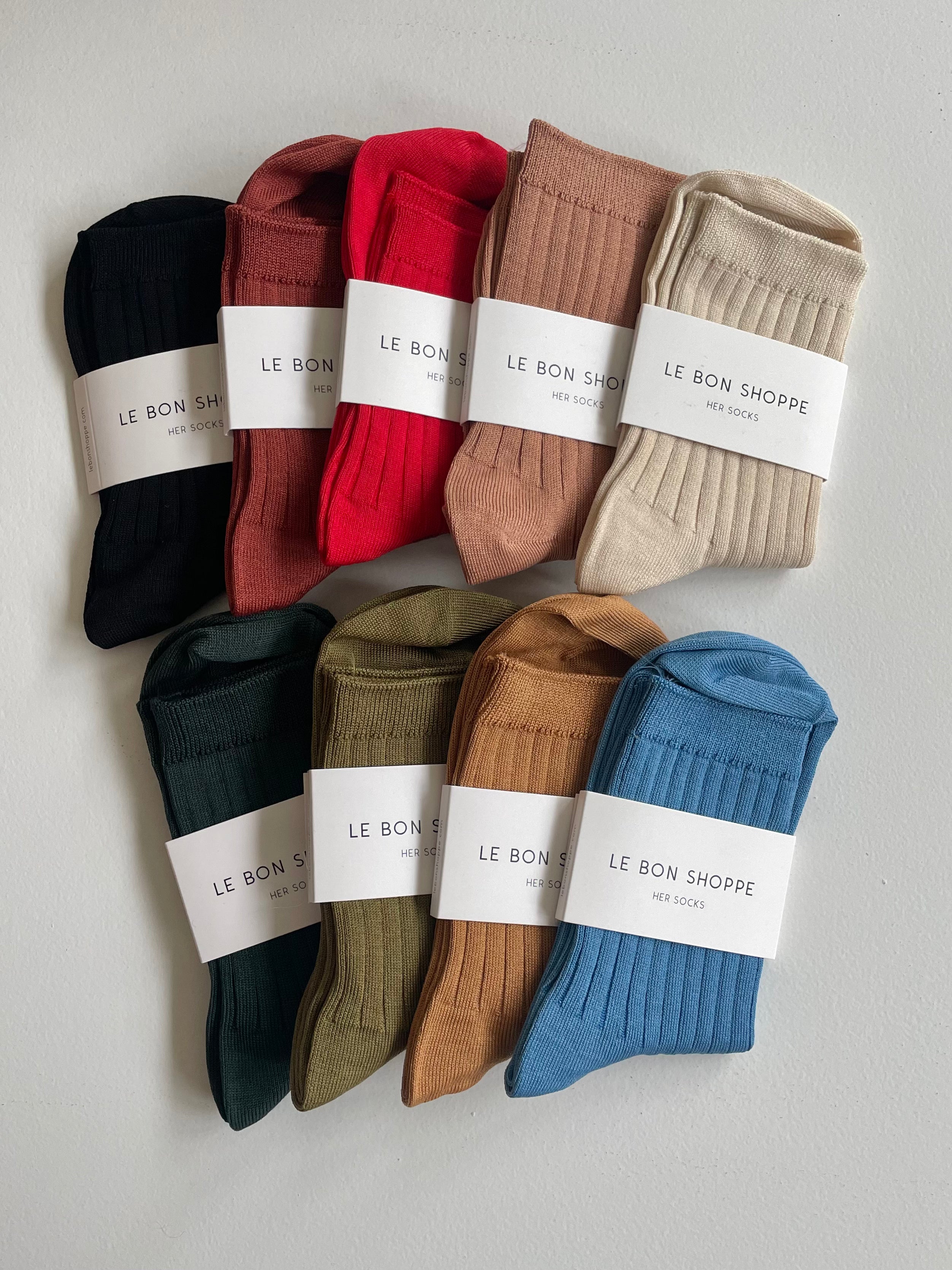 Her Socks | Le Bon Shoppe