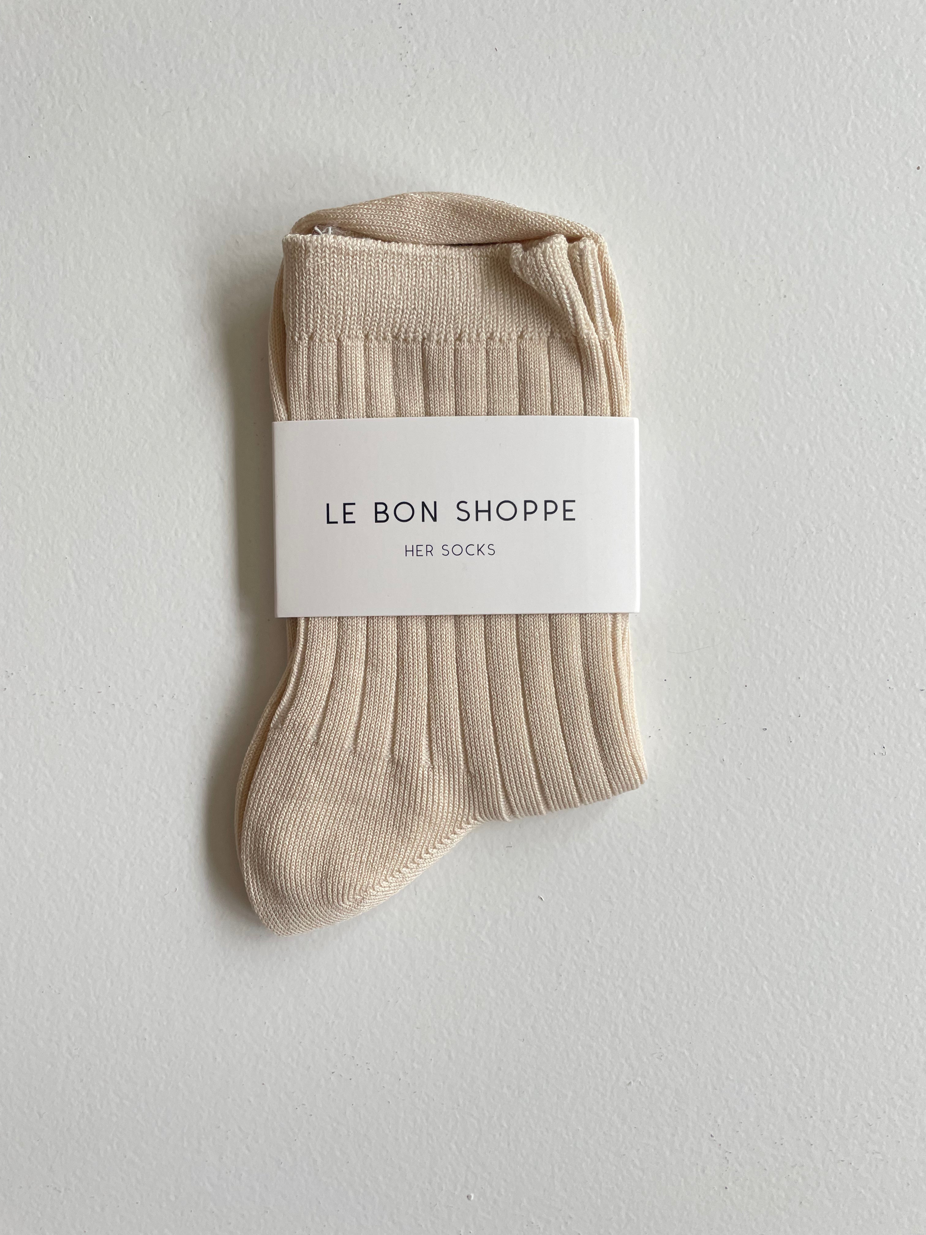 Her Socks | Le Bon Shoppe