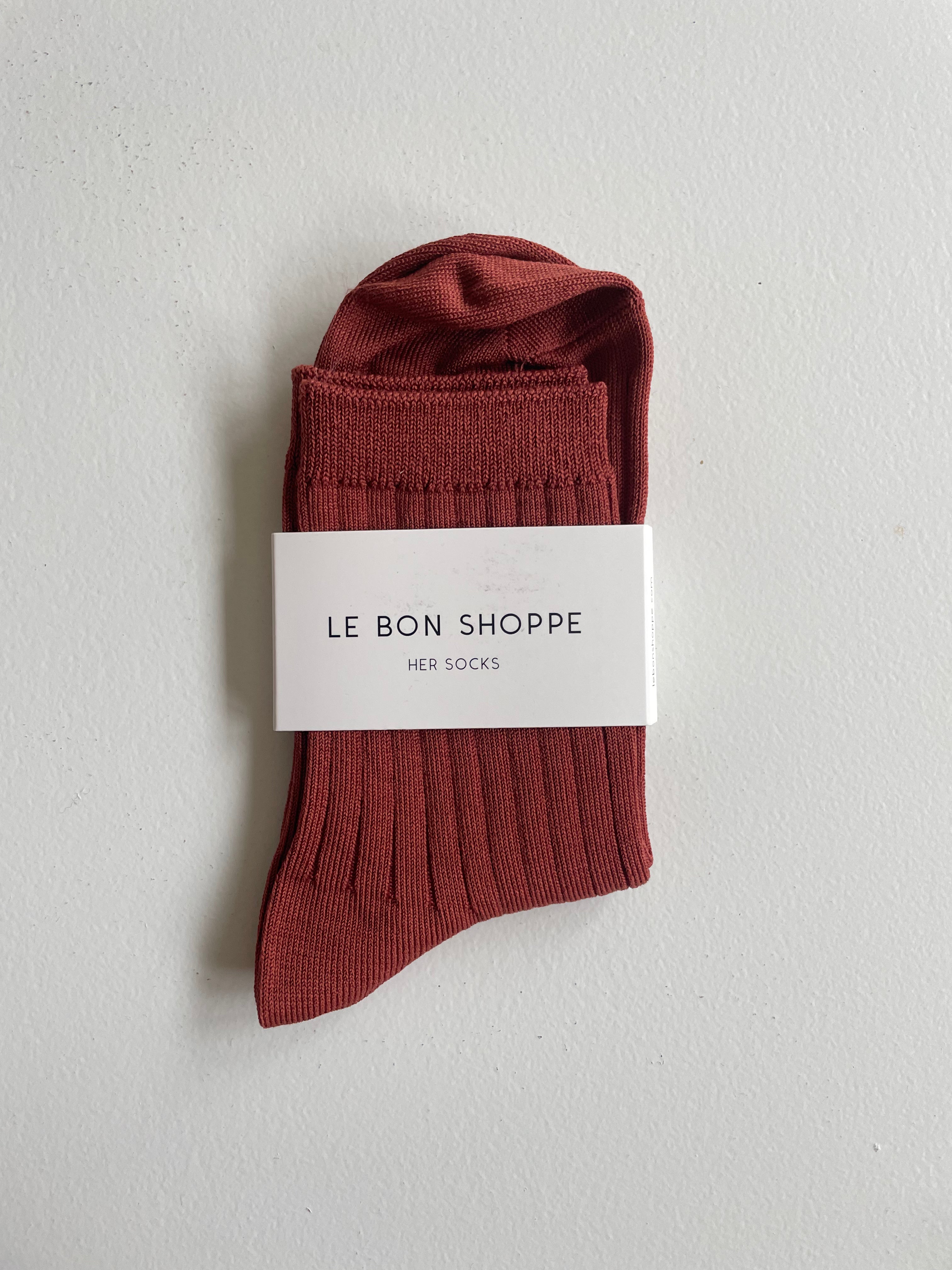 Her Socks | Le Bon Shoppe