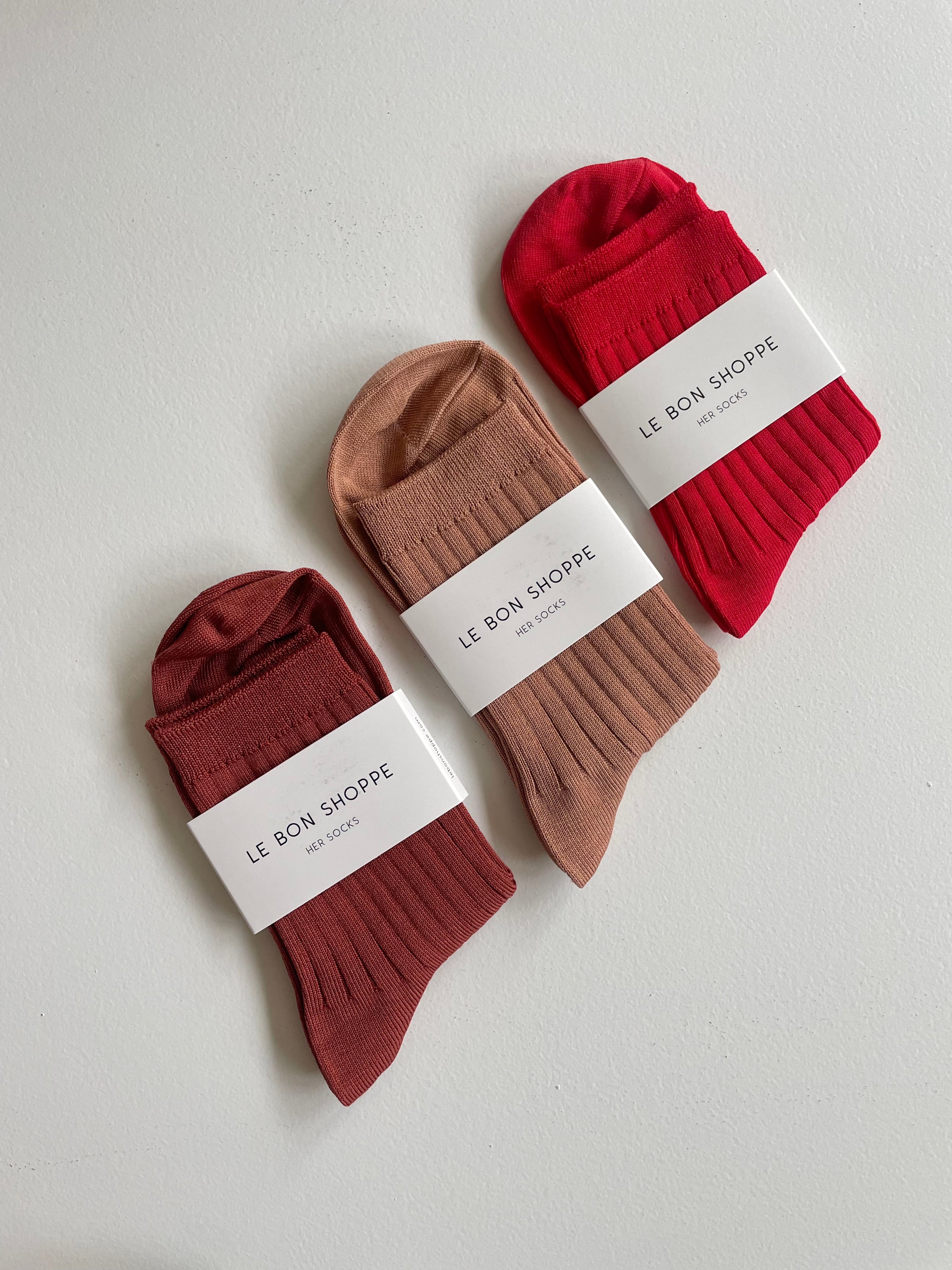 Her Socks | Le Bon Shoppe