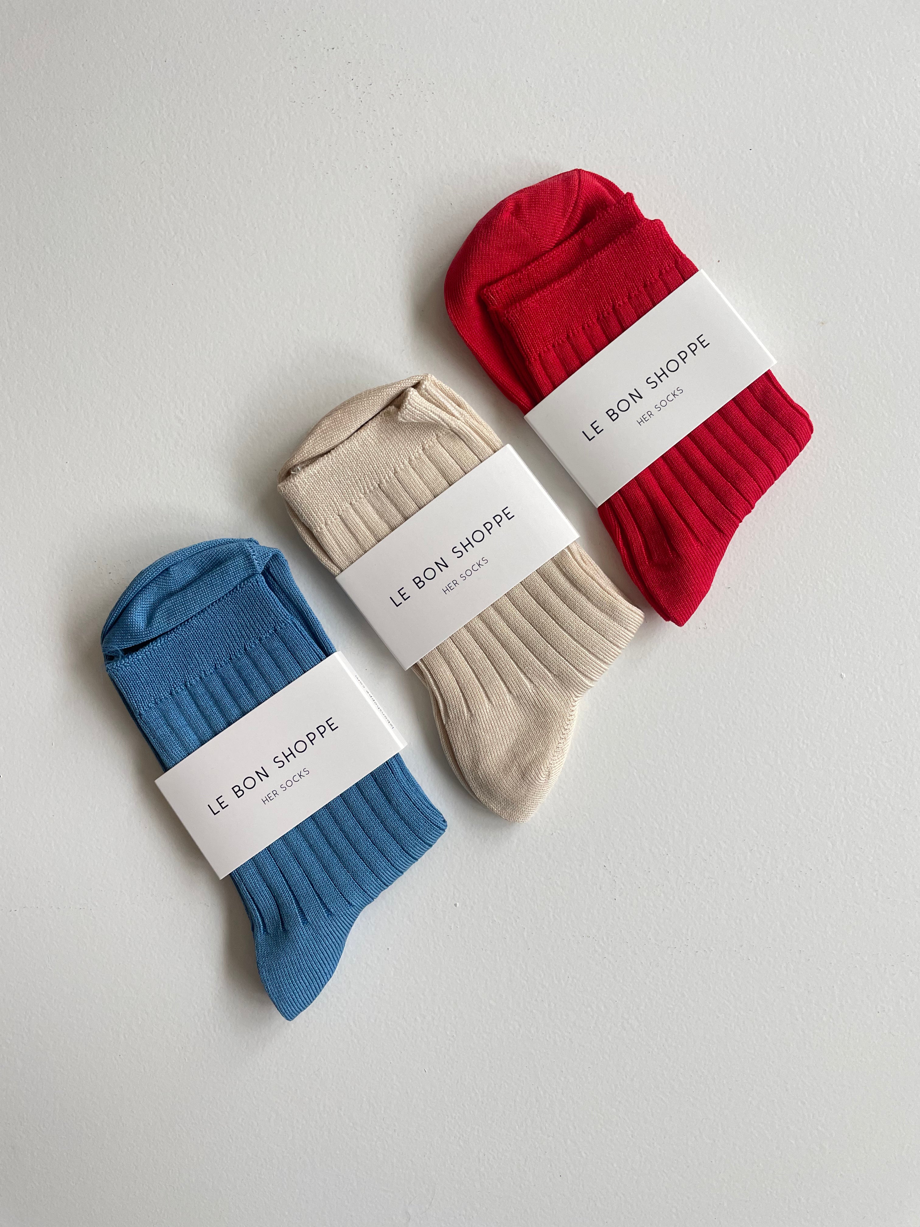 Her Socks | Le Bon Shoppe