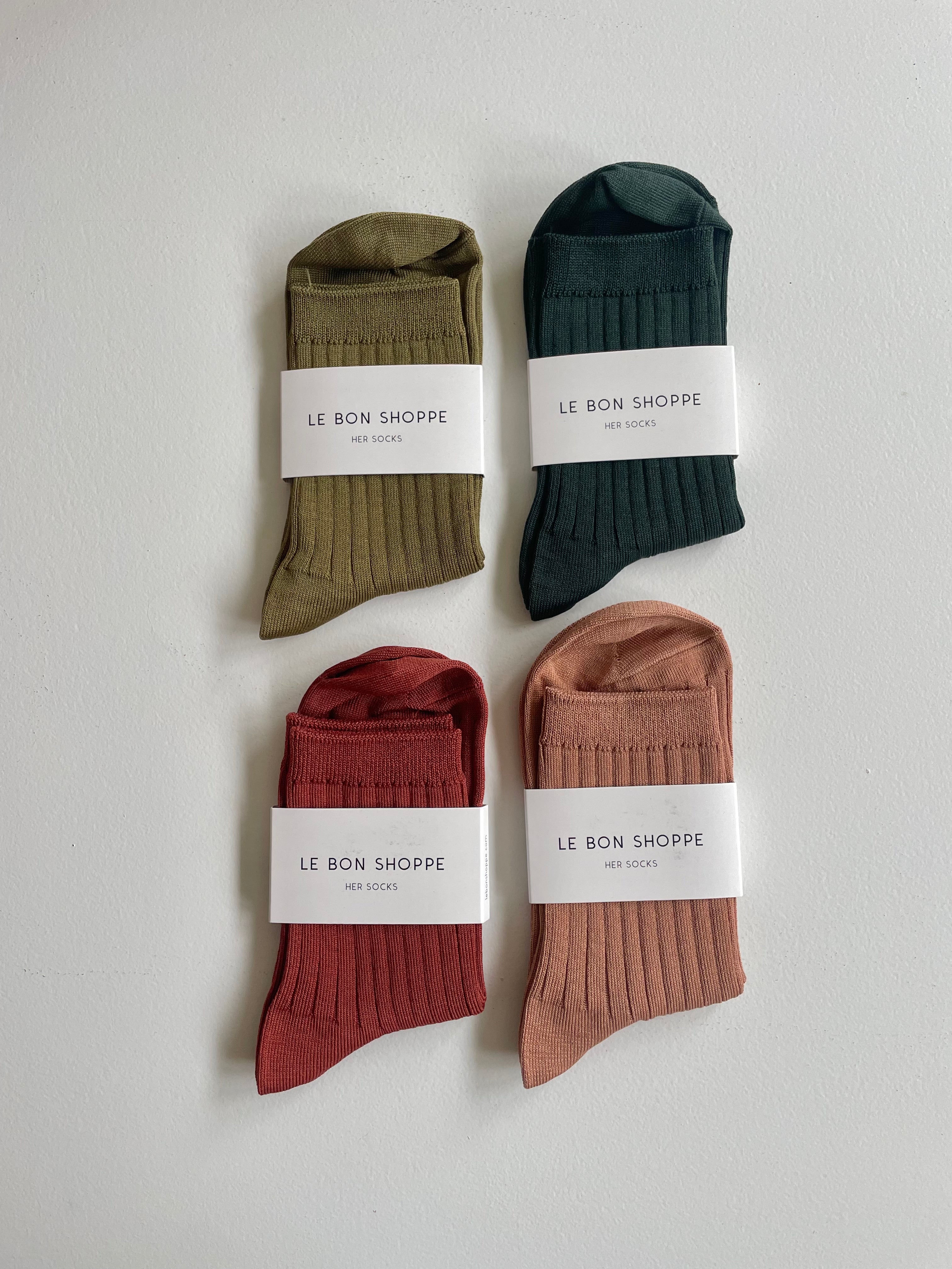 Her Socks | Le Bon Shoppe