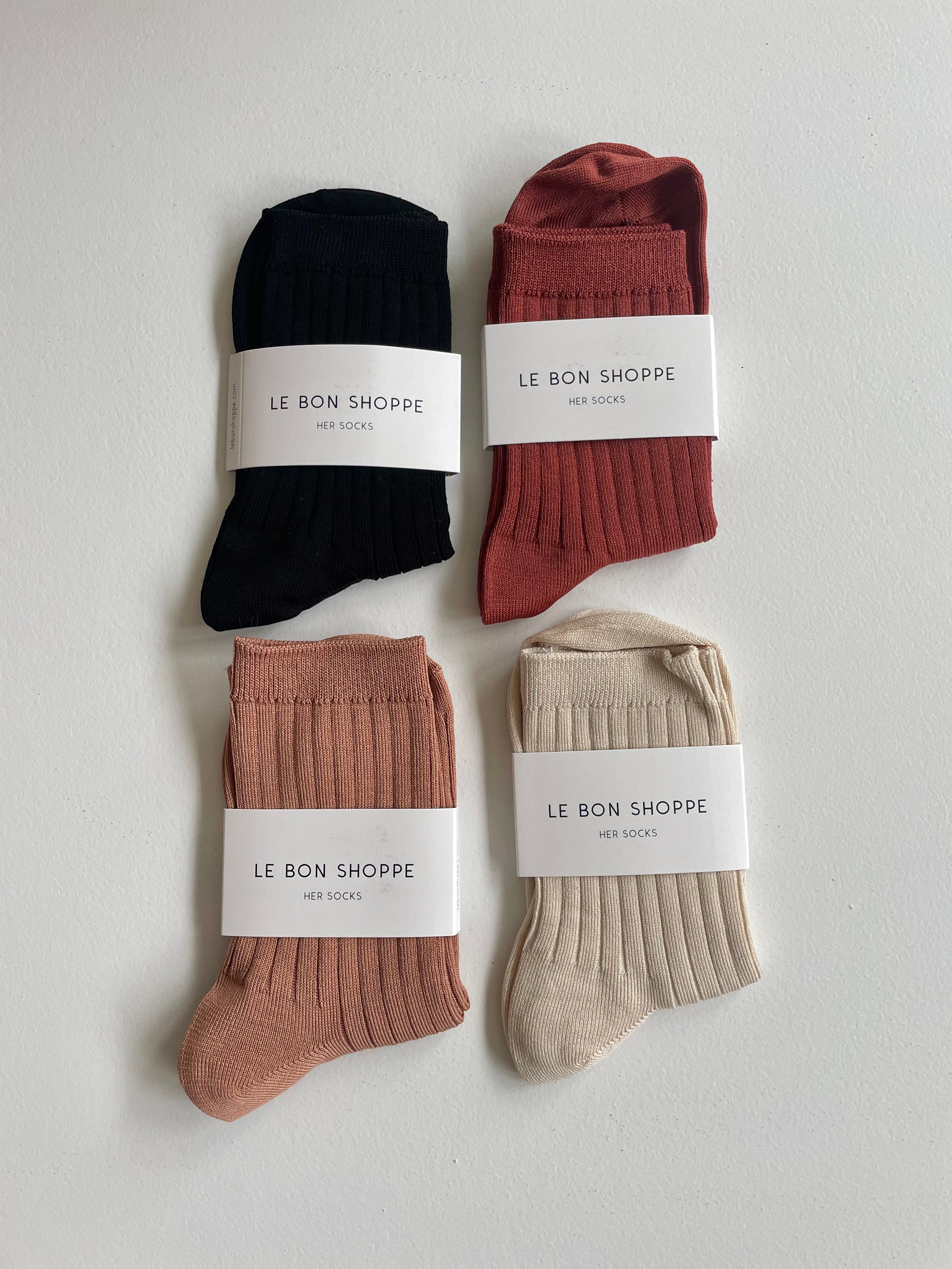 Her Socks | Le Bon Shoppe