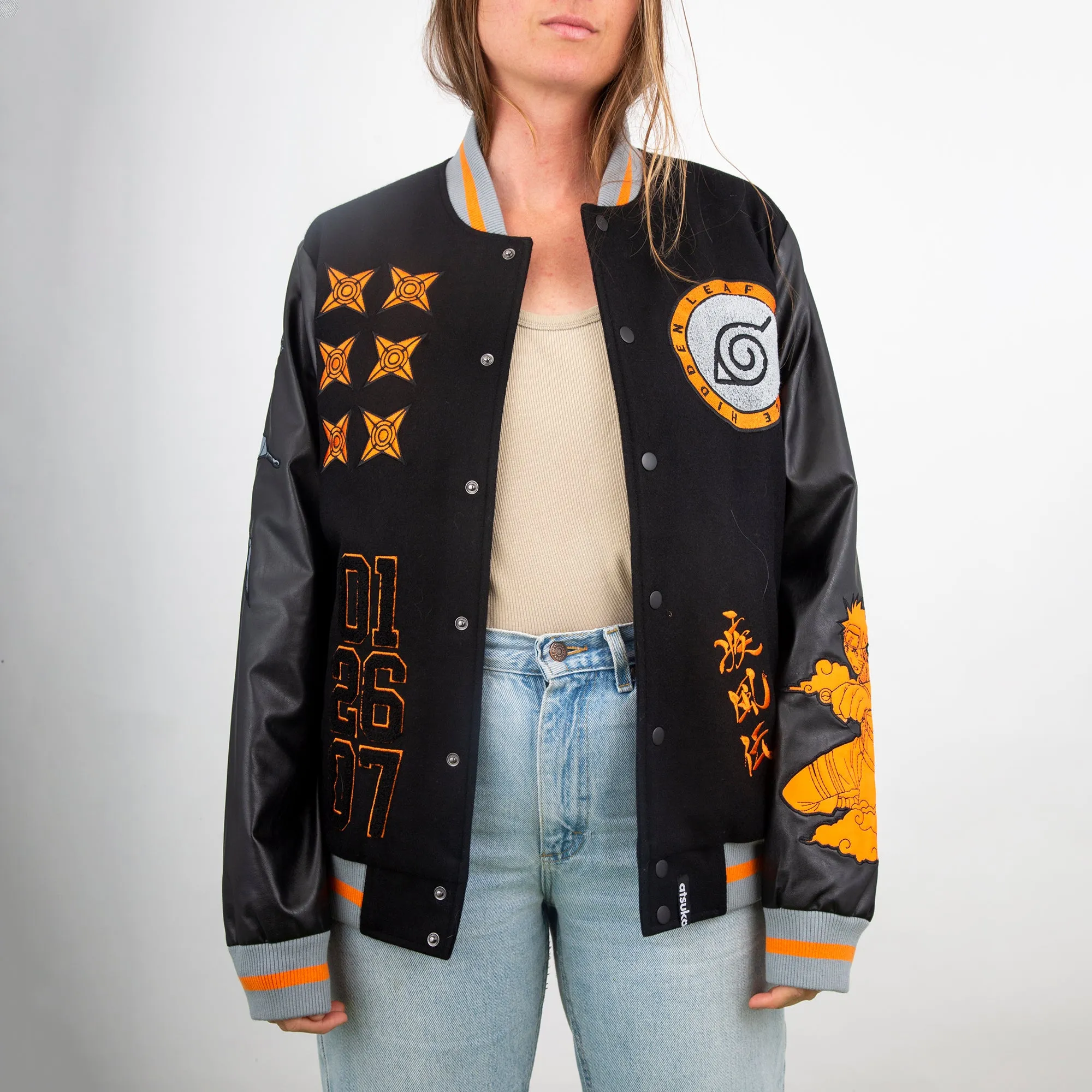 Hidden Leaf Village Varsity Jacket