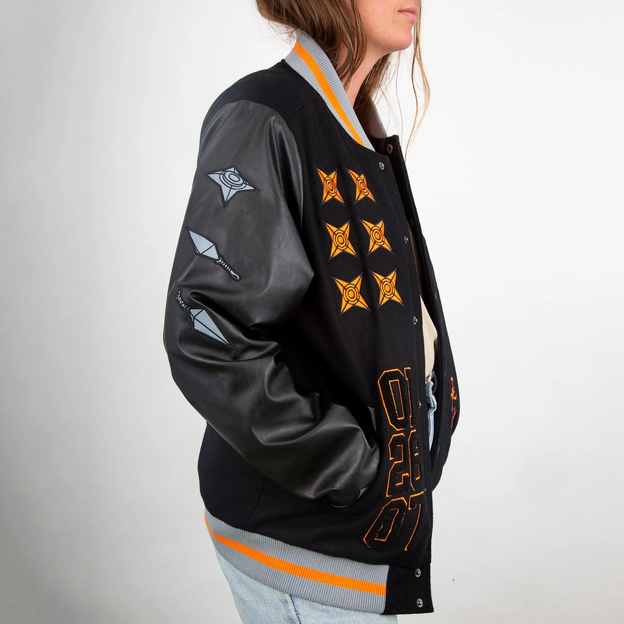 Hidden Leaf Village Varsity Jacket