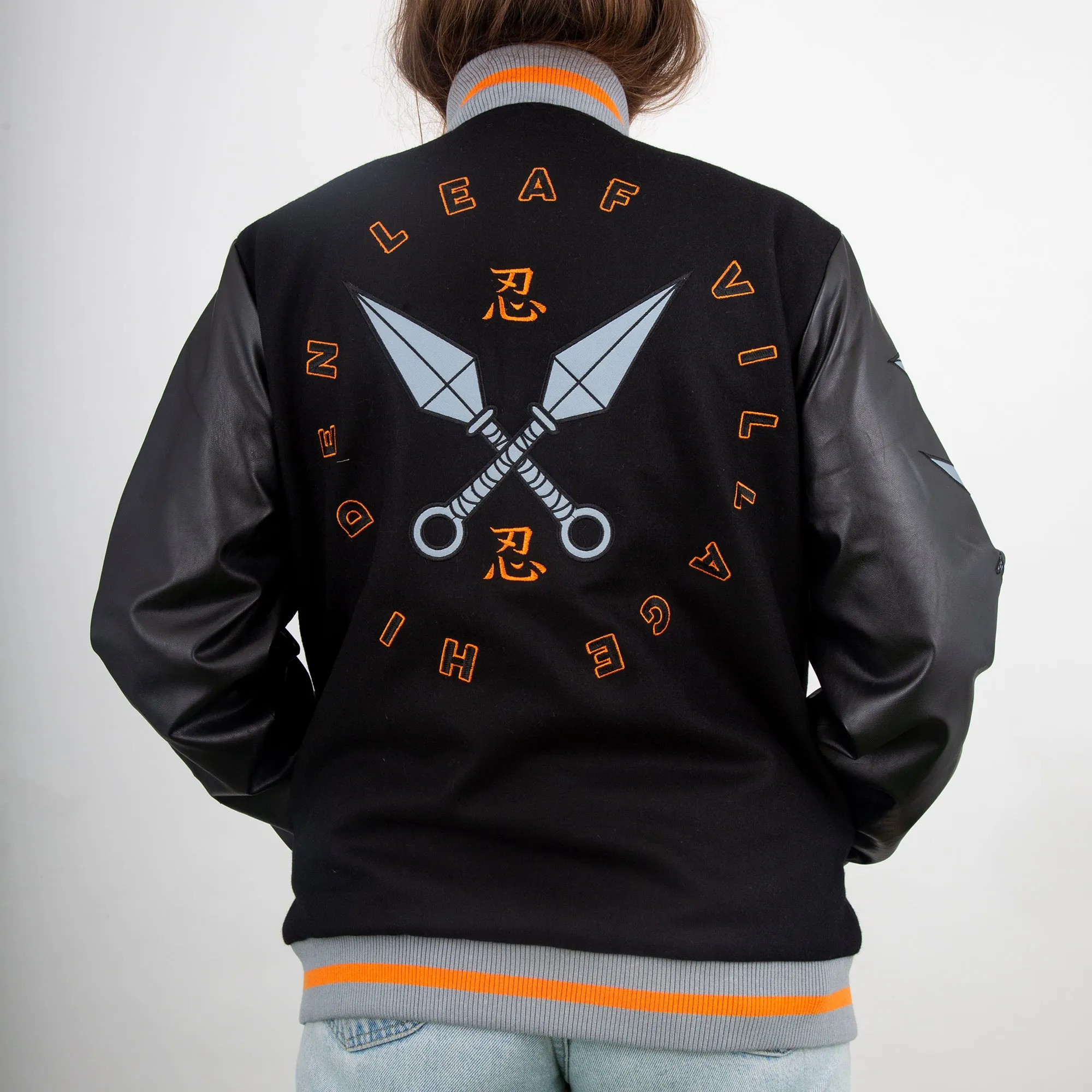 Hidden Leaf Village Varsity Jacket