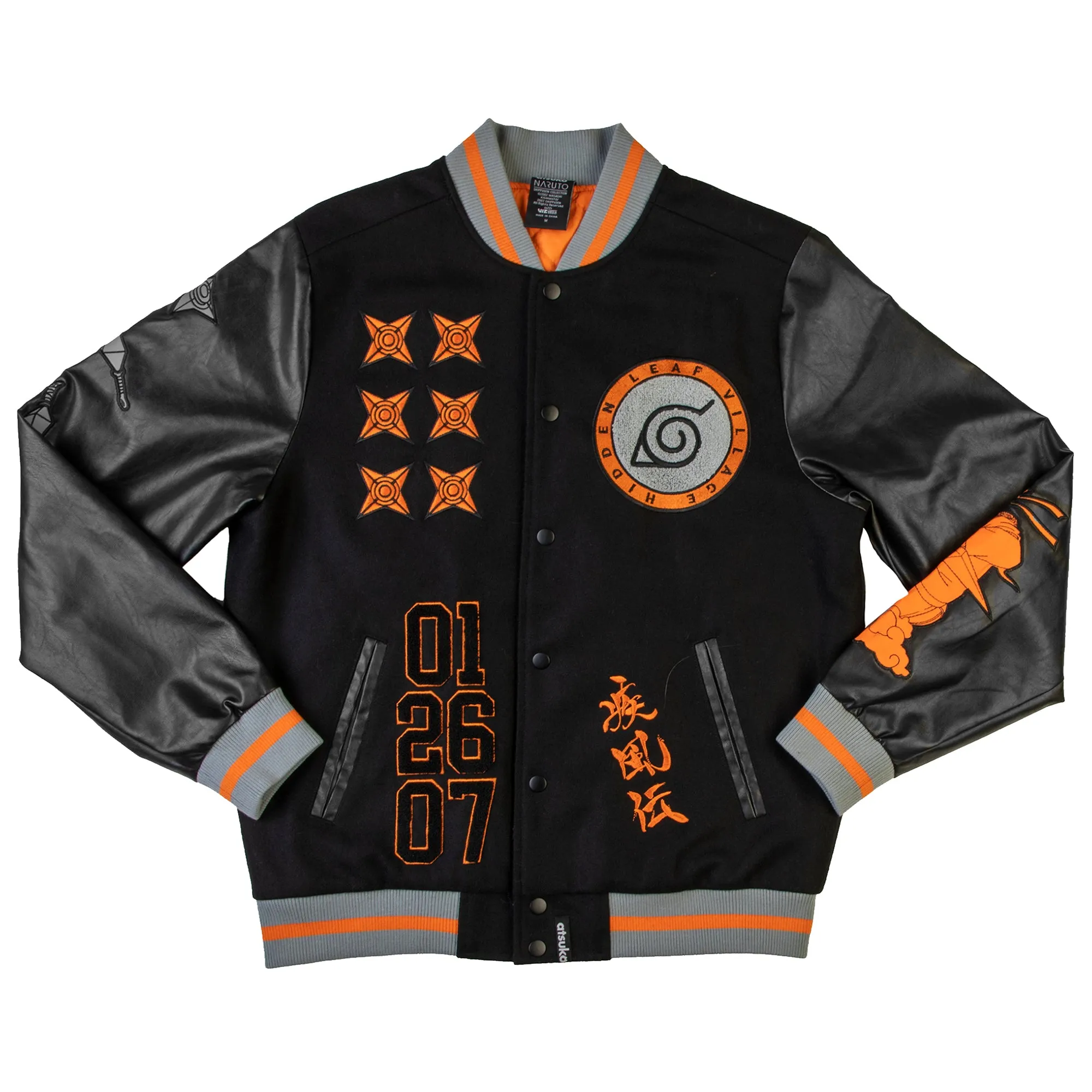 Hidden Leaf Village Varsity Jacket