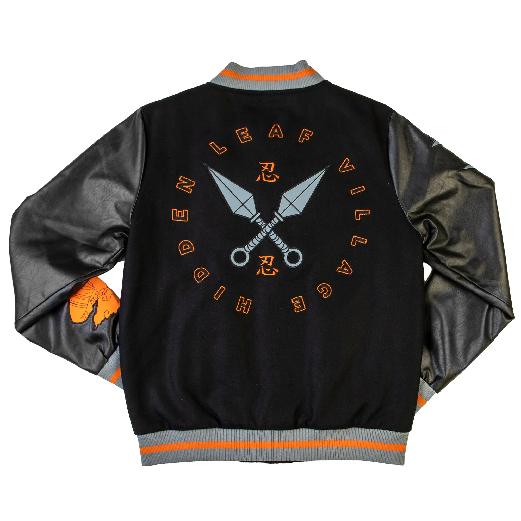 Hidden Leaf Village Varsity Jacket