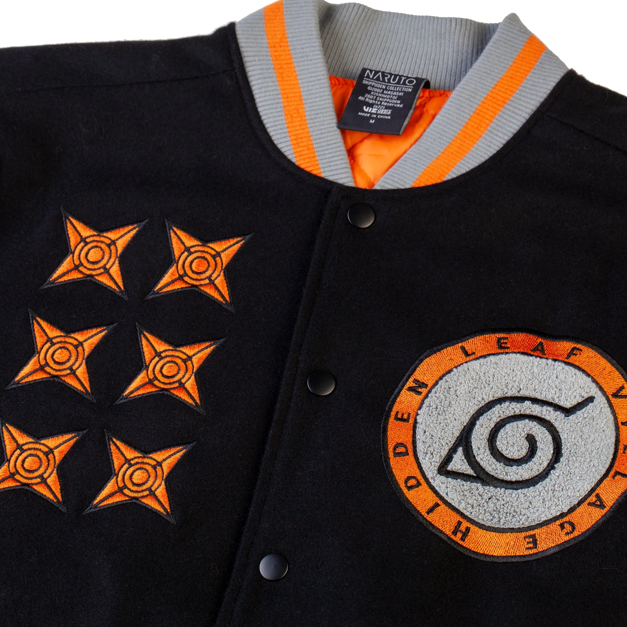 Hidden Leaf Village Varsity Jacket