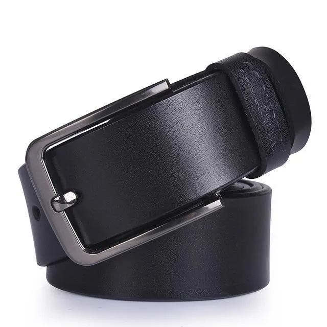 High Quality Genuine Leather Luxury Cowskin Fashion Designer Belts