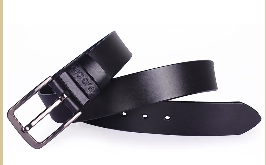 High Quality Genuine Leather Luxury Cowskin Fashion Designer Belts