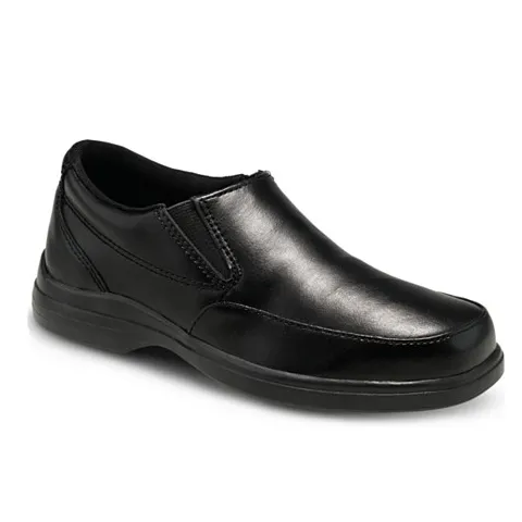 Hush Puppies Black Shane Shoe