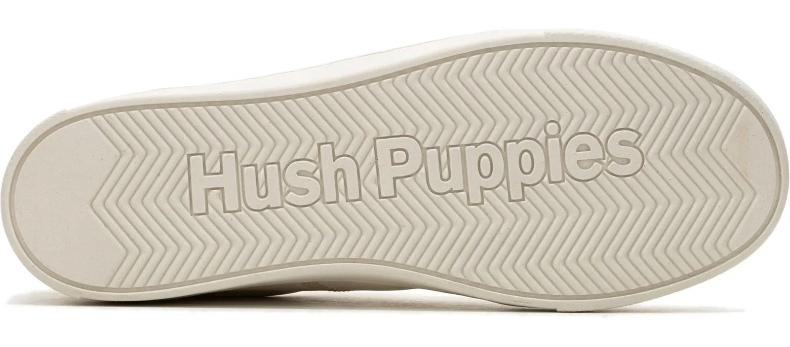 Hush Puppies The Good Low Top Mens Leather Lace Up Trainer