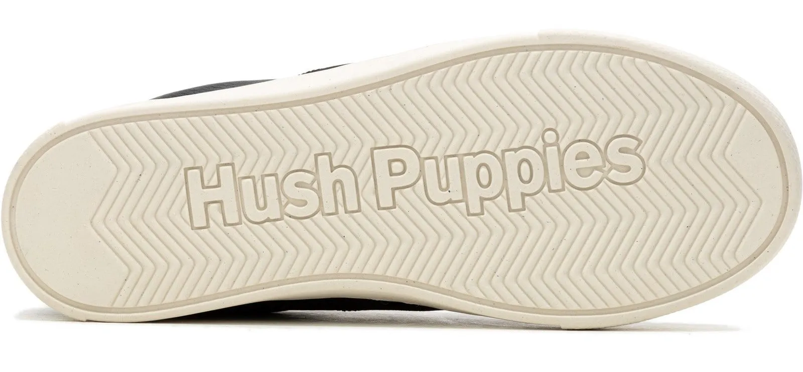 Hush Puppies The Good Low Top Womens Leather Lace Up Trainer