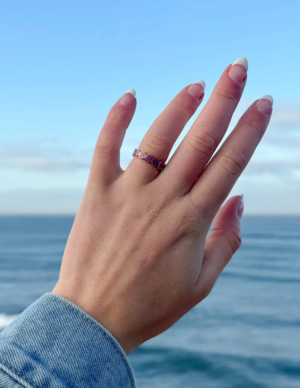 Infinity Heart Ring