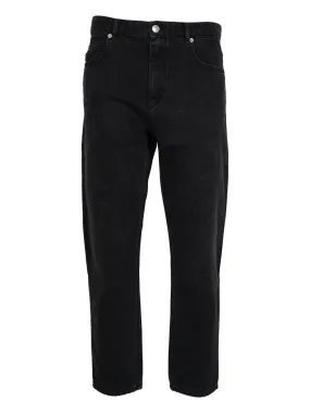 Isabel Marant toile Cropped Skinny Jeans