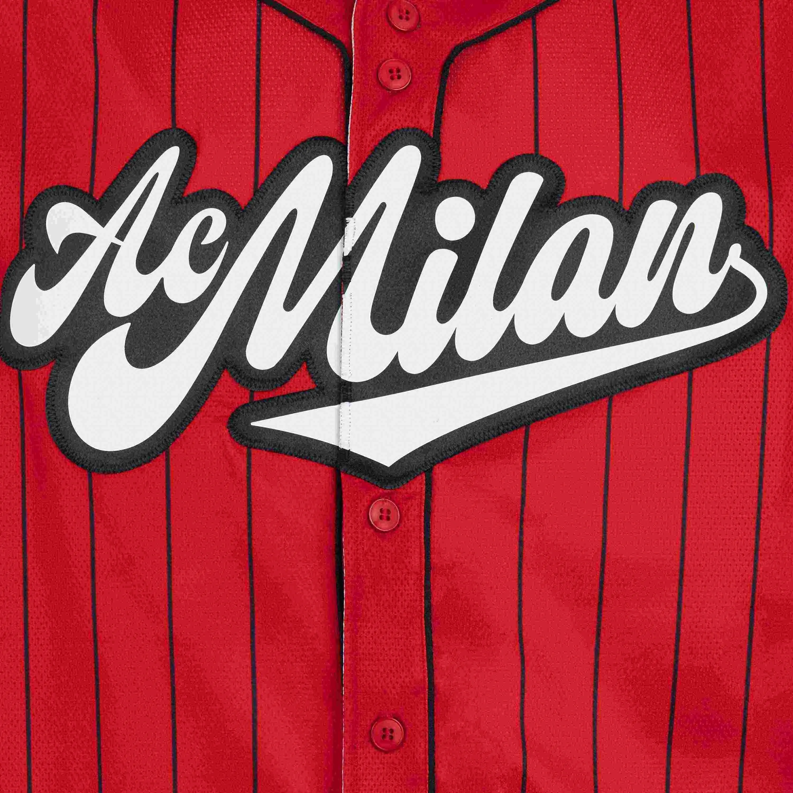 JERSEY CON RICAMO MILAN URBAN COLLECTION