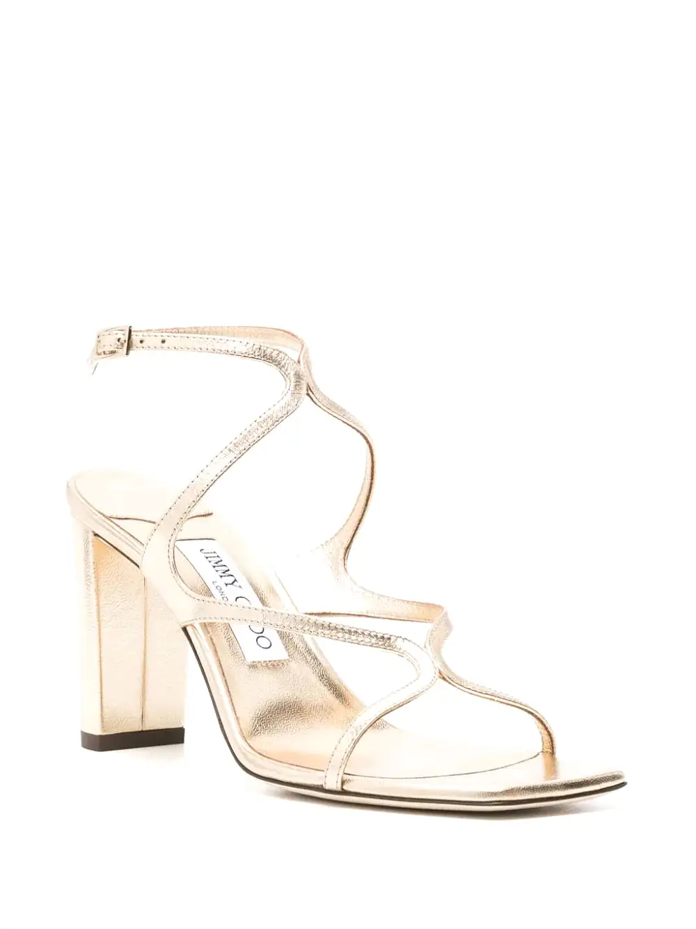 Jimmy Choo Azie Block Heel Sandal