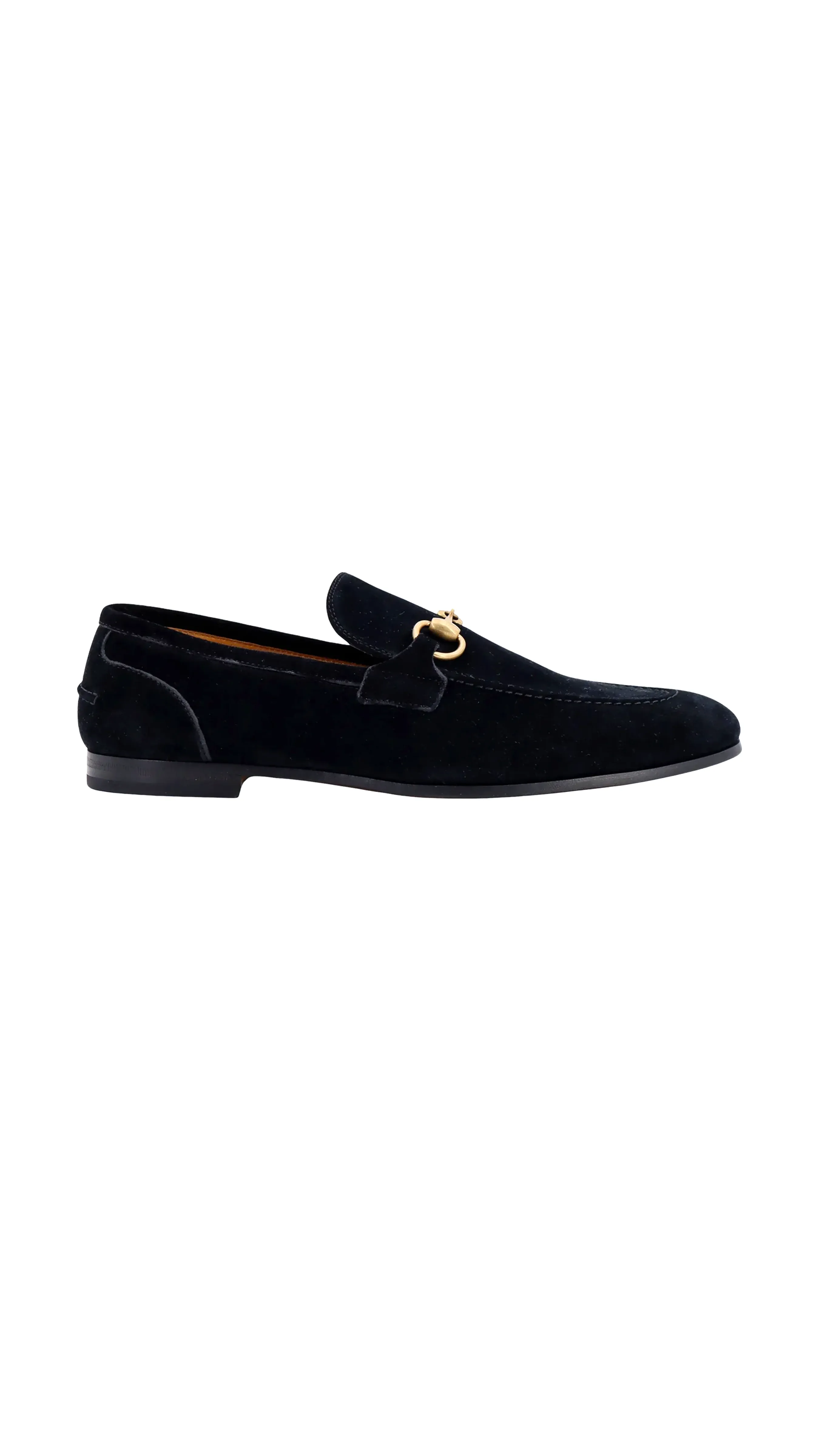 Jordaan Suede Loafers - Black