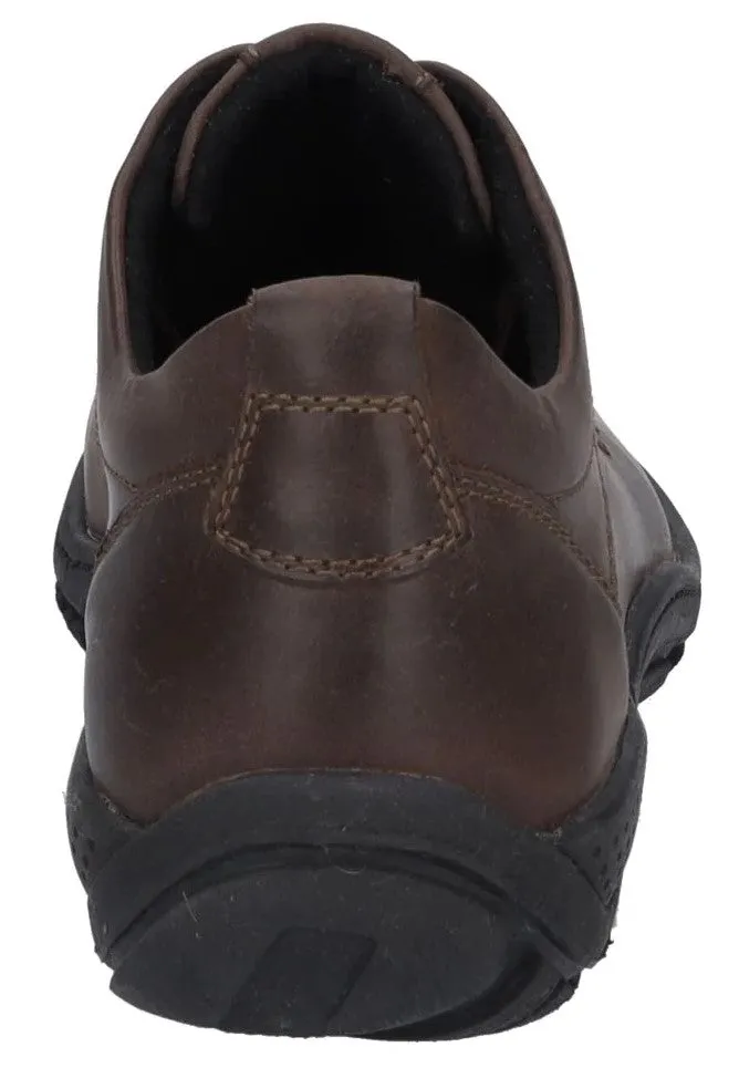 Josef Seibel Nolan 19 Mens Leather Lace Up Shoe