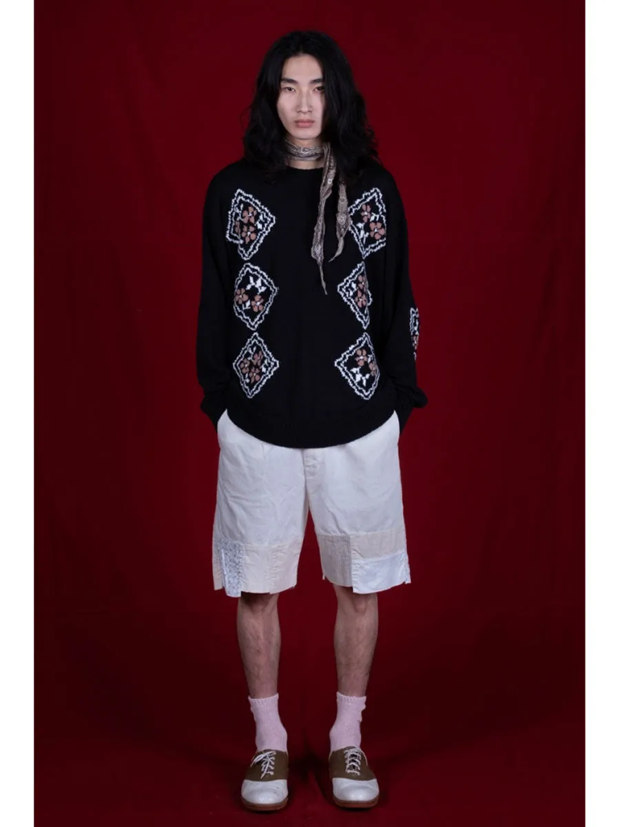 Kapital 5G Cotton Knit KOOKIE Crew Sweater