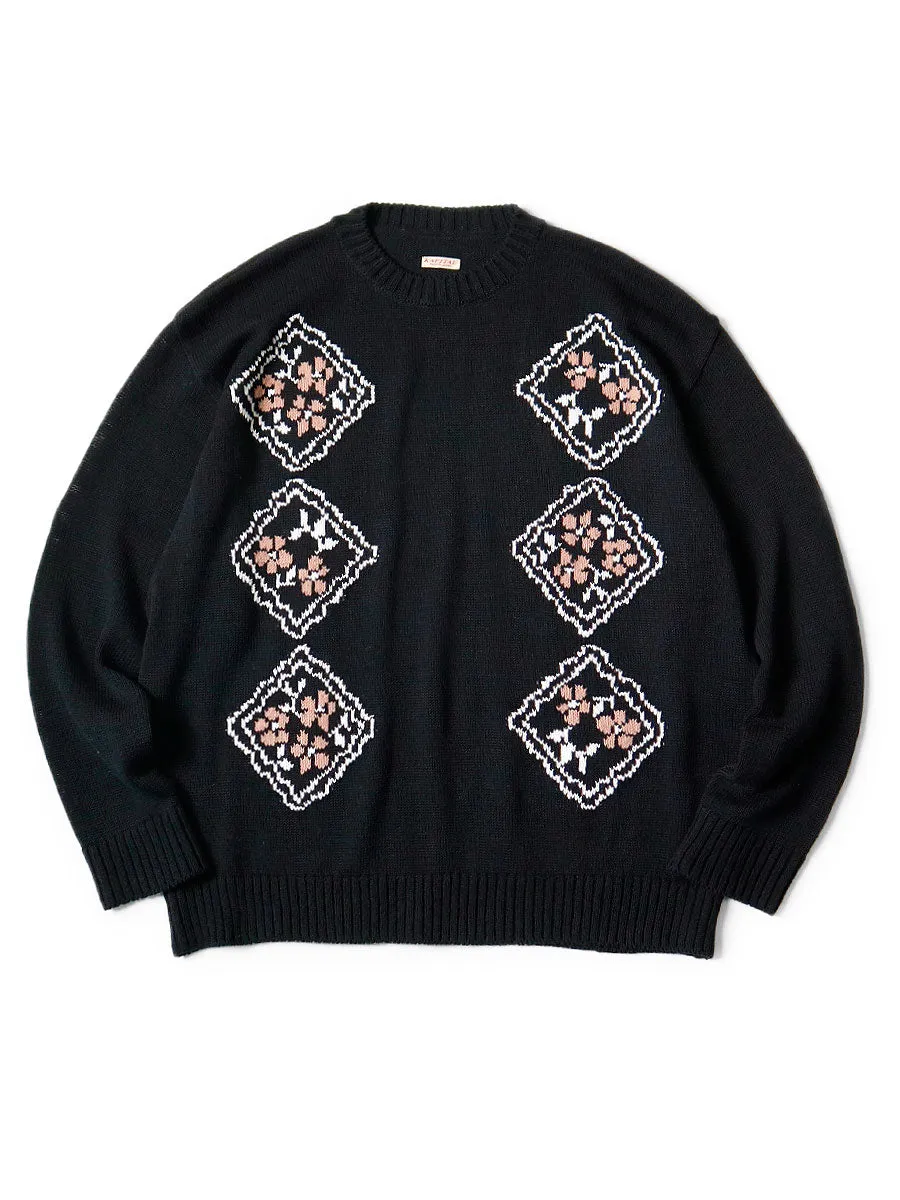 Kapital 5G Cotton Knit KOOKIE Crew Sweater