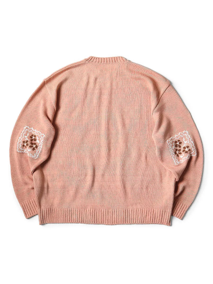 Kapital 5G Cotton Knit KOOKIE Crew Sweater