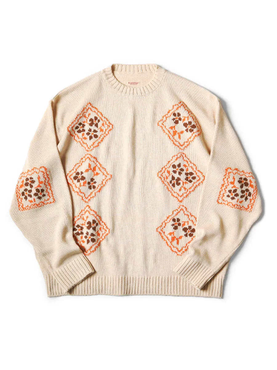 Kapital 5G Cotton Knit KOOKIE Crew Sweater