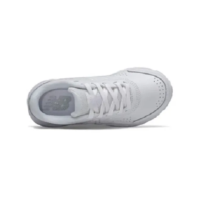 Kid's 680v6 Lace Sneaker - Uniform White